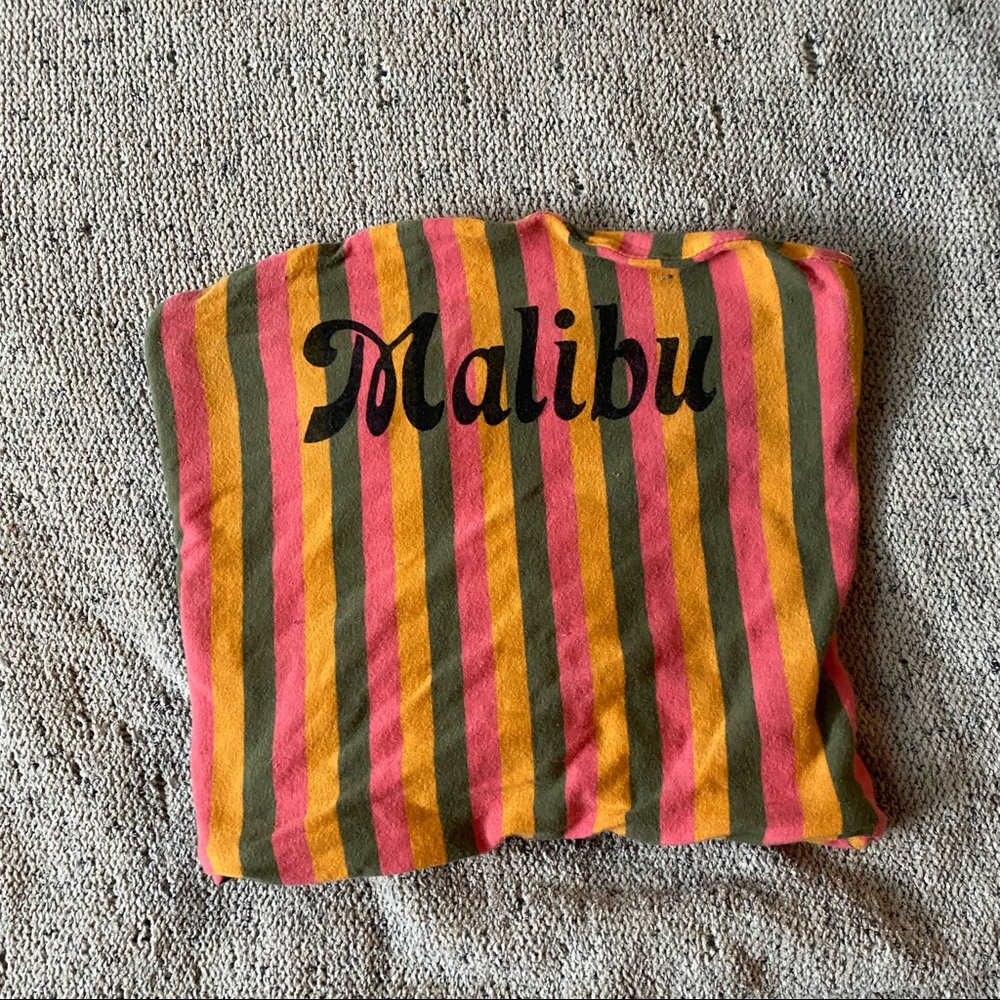 “Malibu” tube top